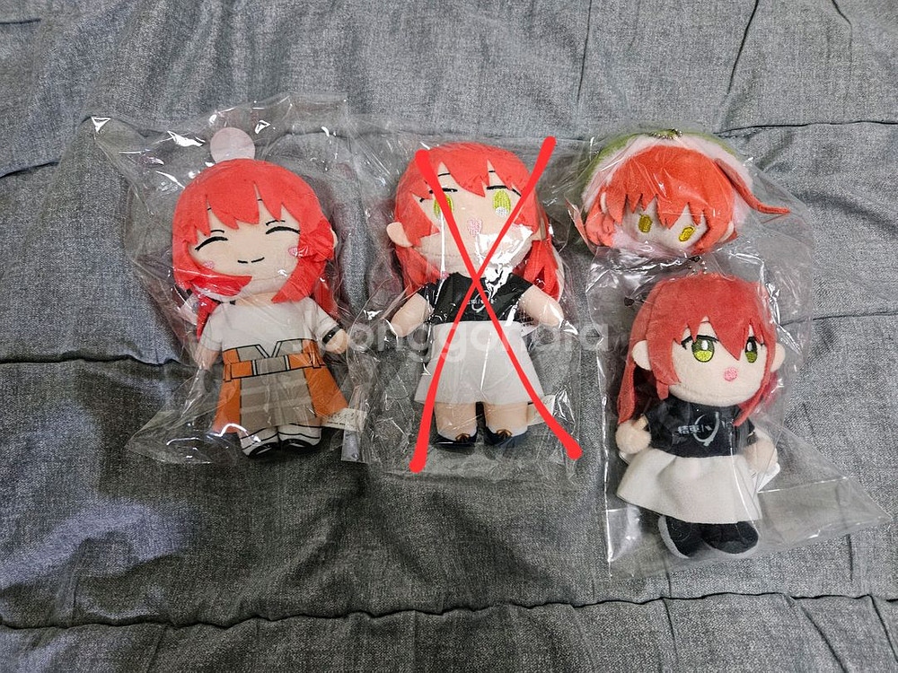 봇치더락 봇치더록 키타 이쿠요 공식 굿즈--4