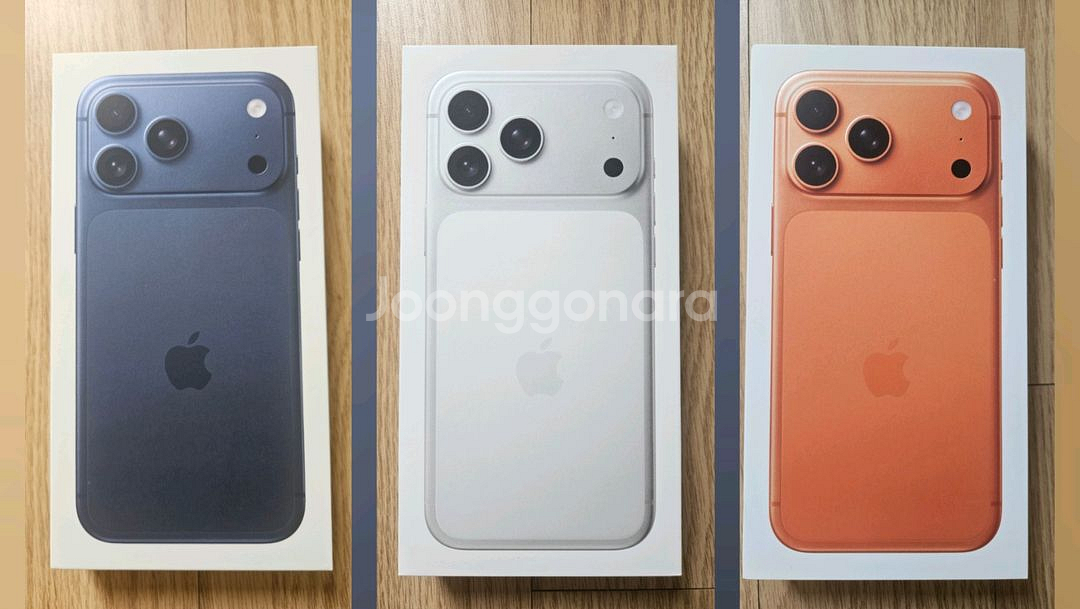 아이폰17프로맥스 512기가--0