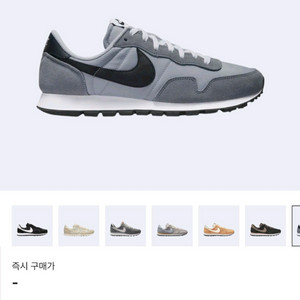 나이키 에어 페가수스83 울프그레이