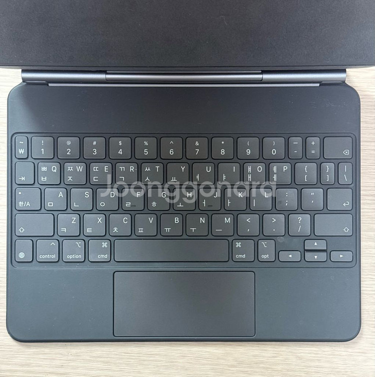 아이패드 매직키보드 11 한영 블랙 풀박 정품 K-12--1