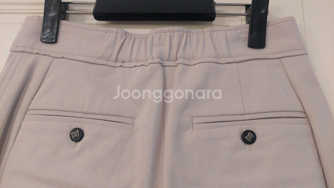 한섬 마인 [새옷] 테이퍼드 크롭팬츠--6