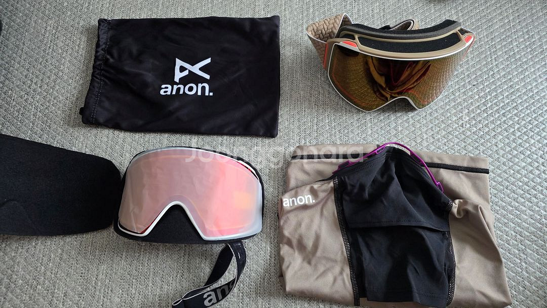 2425 아논 고글 M4 Summit Taupe--0