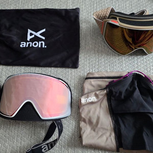 2425 아논 고글 M4 Summit Taupe