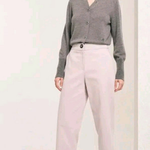 한섬 마인 [새옷] 테이퍼드 크롭팬츠