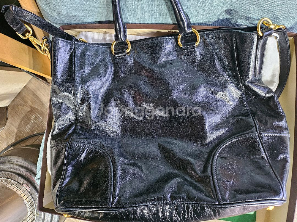 프라다 토트백--4