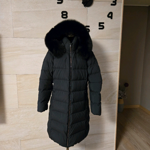 [105] 코오롱스포츠 폭스퍼 여성 구스 롱패딩
