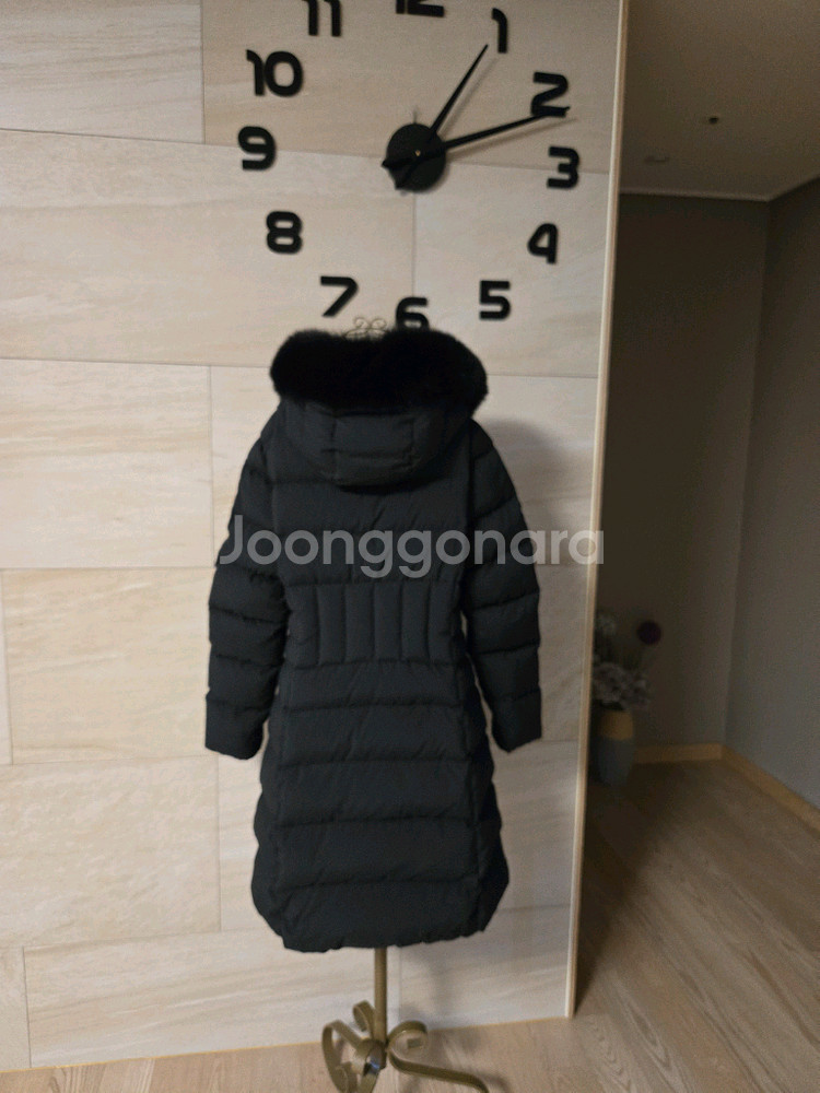 [105] 코오롱스포츠 폭스퍼 여성 구스 롱패딩--3