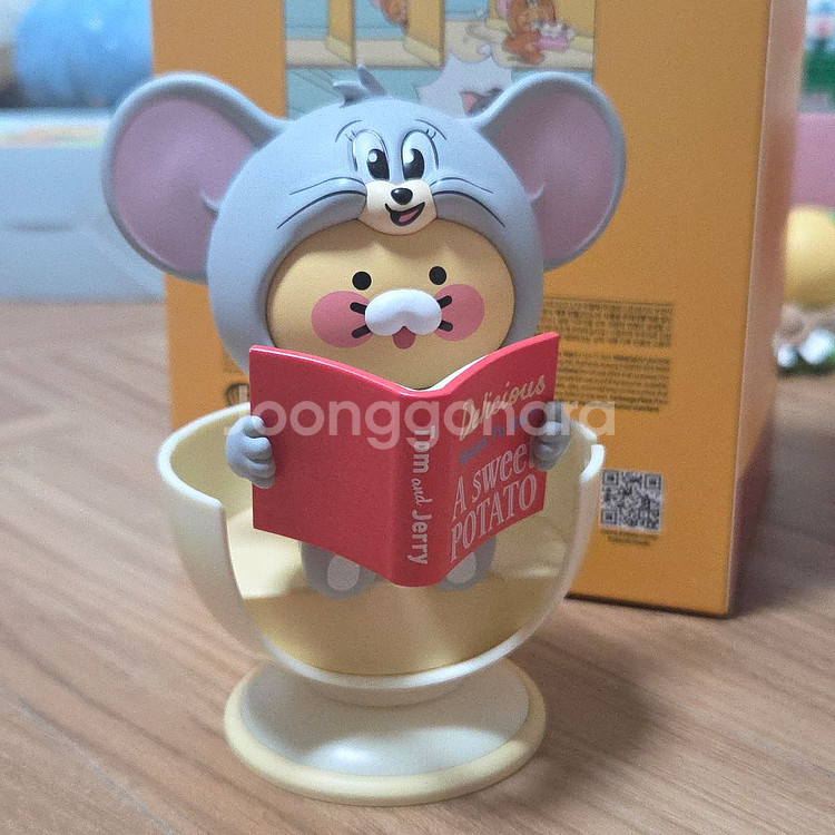 톰과제리 카카오프렌즈 춘식이 터피 컵 피규어--0