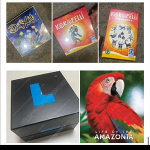 [보드게임] 보드게임 여러개 정리합니다