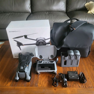 DJI 매빅4 프로 콤보+2년보험
