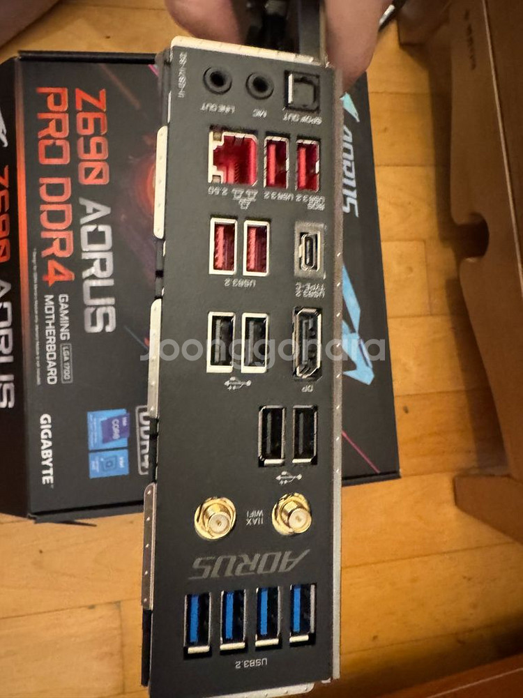 13600K Z690 AORUS PRO DDR4--1
