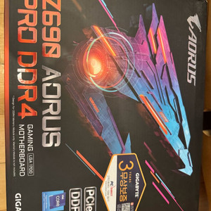 13600K Z690 AORUS PRO DDR4