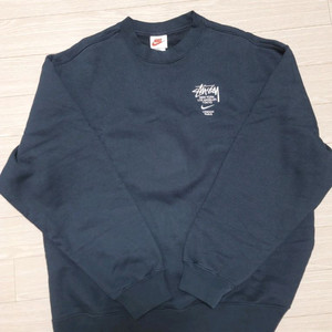 [L] 나이키 스투시 크루넥 2.0 블랙