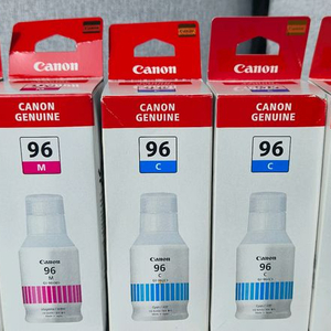 캐논 정품 잉크 미개봉 GI-96 C.M.Y