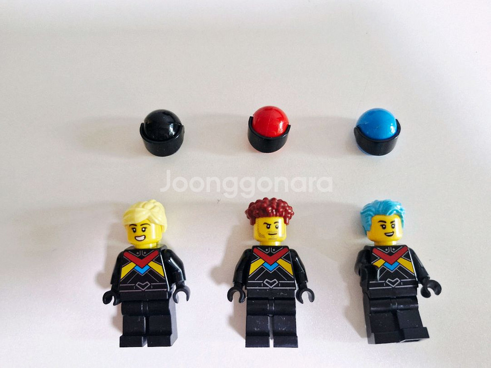 레고 시티 60395 콤보레이스팩--1