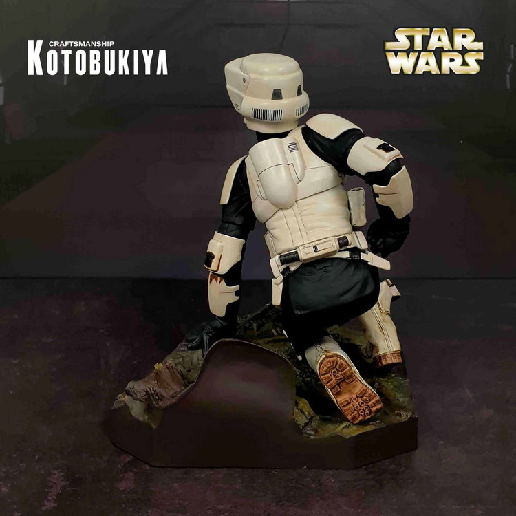 스타워즈 스카우트 트루퍼 12인치 스테츄(핫토이x) 이미지