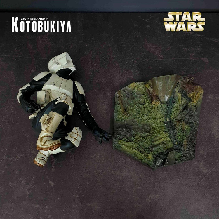 스타워즈 스카우트 트루퍼 12인치 스테츄(핫토이x) 이미지