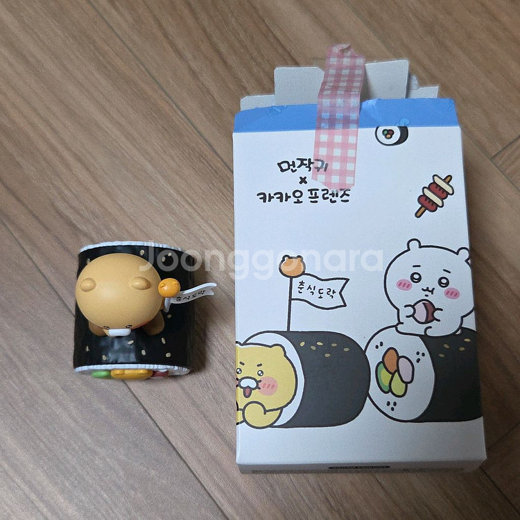 치이카와 먼작귀 카카오프렌즈 춘식이 피규어--1