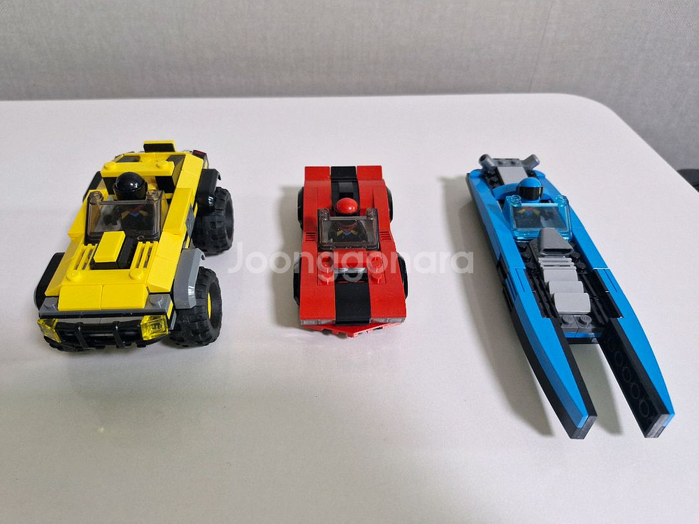 레고 시티 60395 콤보레이스팩--2