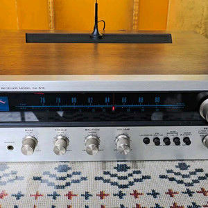 빈티지 파이오니아 스테레오 리시버앰프 SX-515