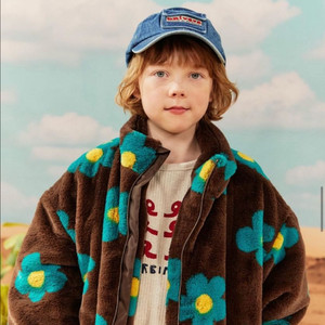 리미떼두두 브라운데이지 퍼점퍼 3XL(140)