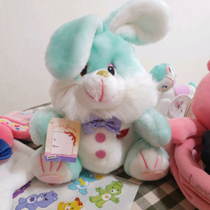 80s 빈티지 토끼 인형