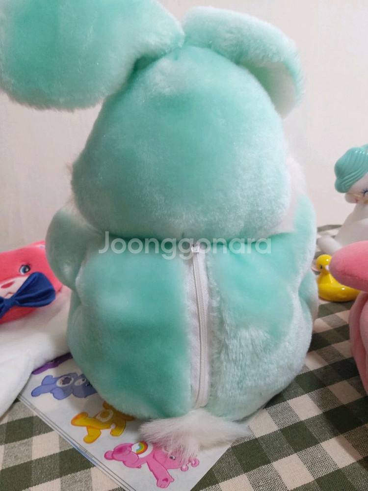 80s 빈티지 토끼 인형--2