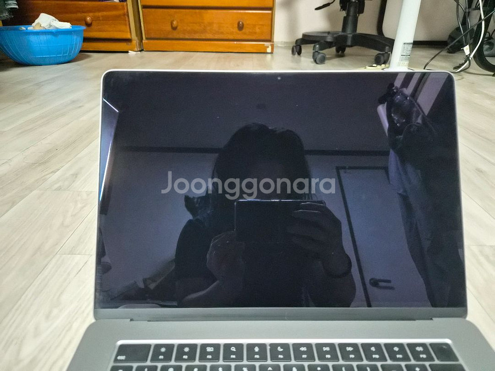 맥북 에어 M2 15인치 풀박스--3