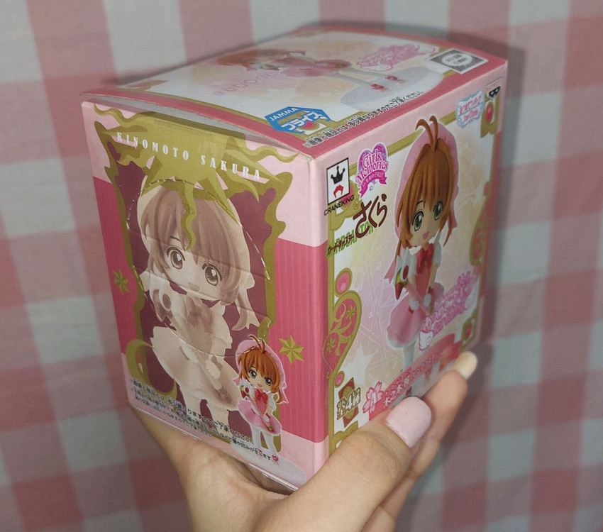 카드캡터 체리 아츠메테 미니 피규어 키노모토 사쿠라 이미지