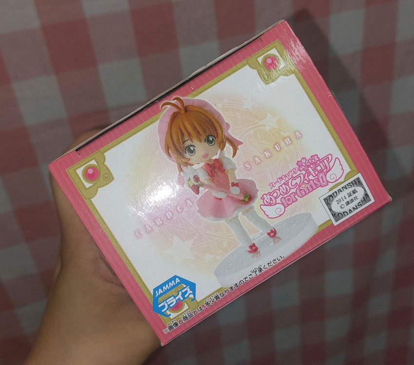 카드캡터 체리 아츠메테 미니 피규어 키노모토 사쿠라 이미지