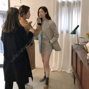 그로브스토어 벨라 자켓 스커트 셋업 S