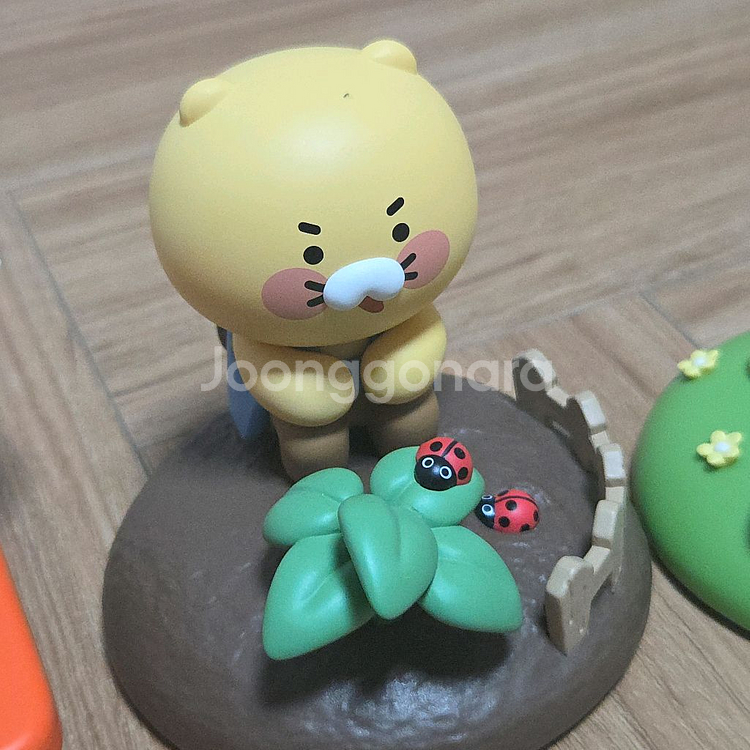 (일괄)카카오프렌즈 춘식이 고구마농장 씬피규어 세트--3