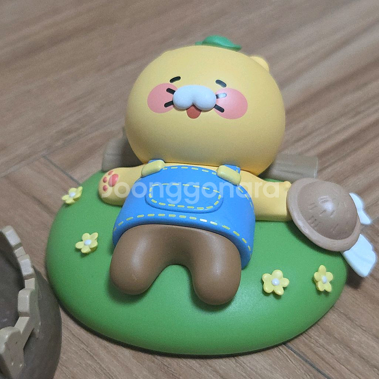 (일괄)카카오프렌즈 춘식이 고구마농장 씬피규어 세트--4