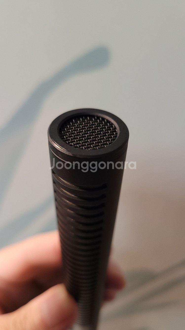 새것 같은 콘덴서 마이크 SONY ECM-670 팝니다--1