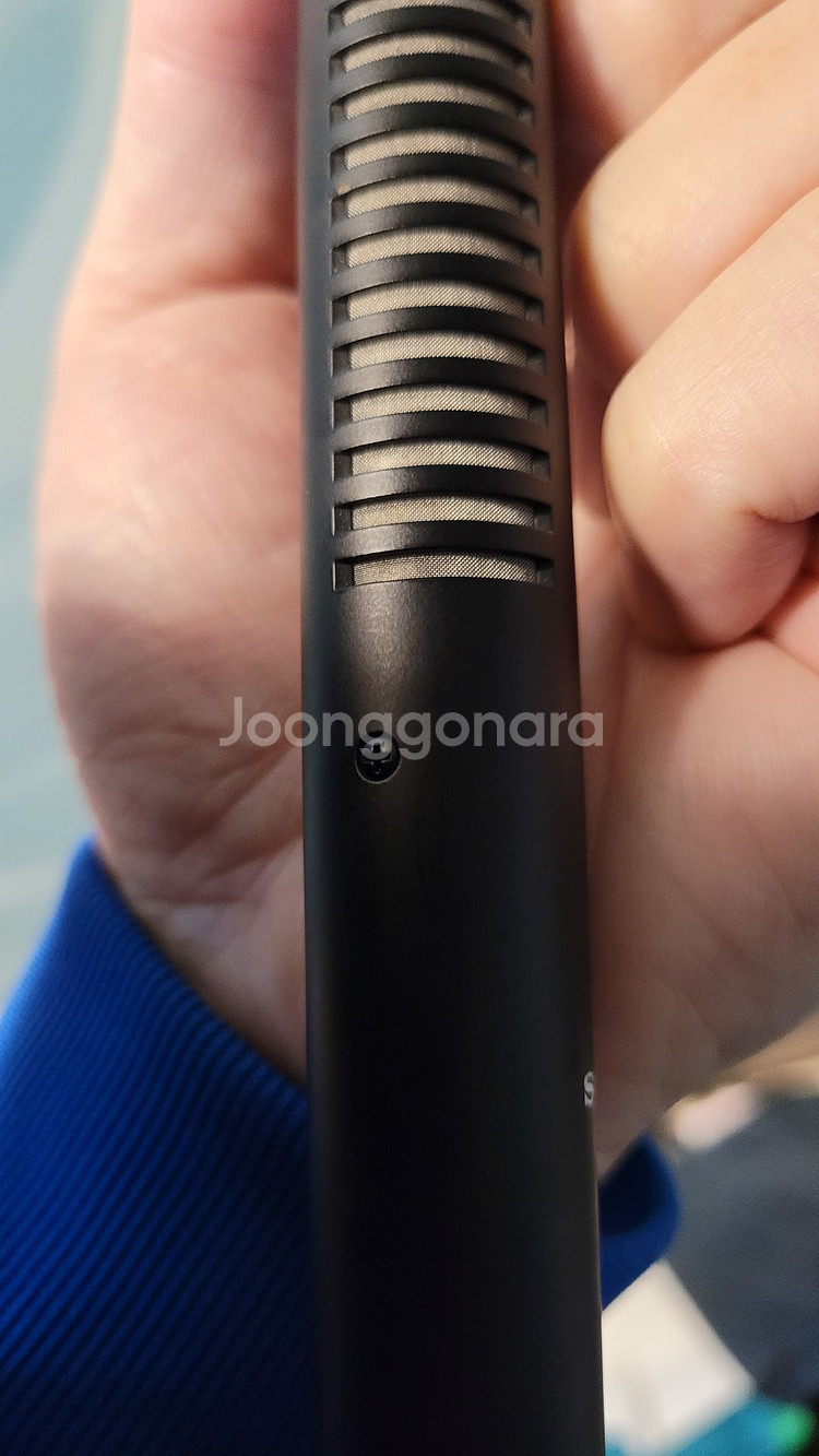 새것 같은 콘덴서 마이크 SONY ECM-670 팝니다--2