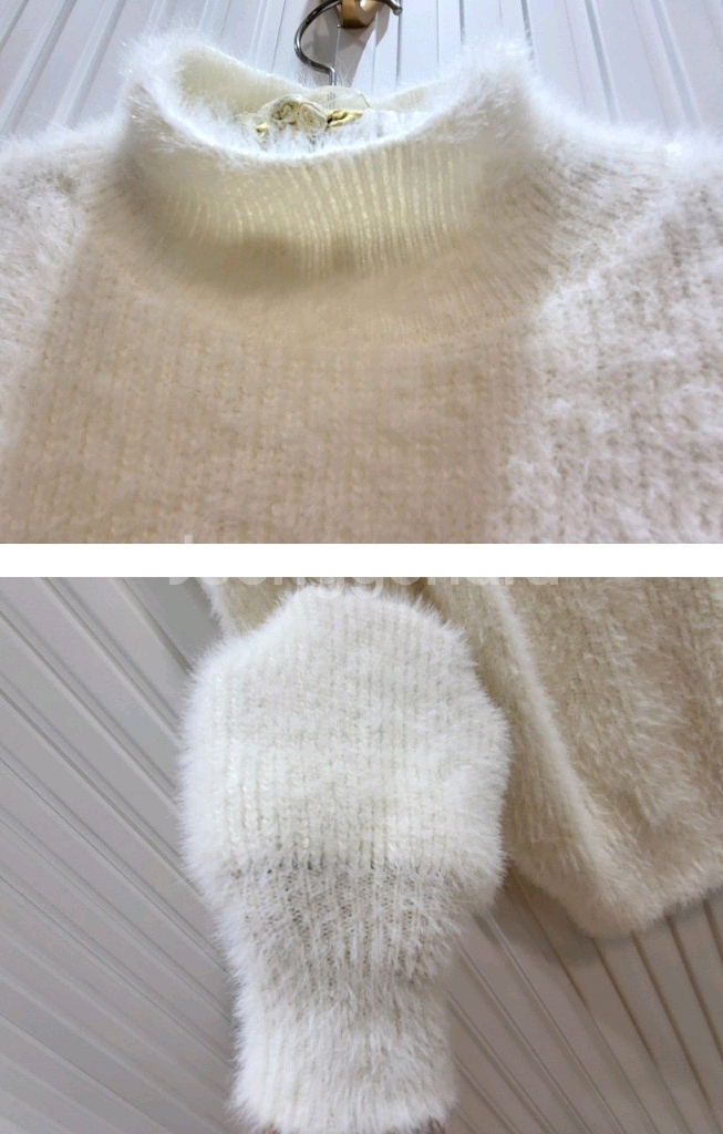 에코퍼 니트 탑 (F/55~66)--1