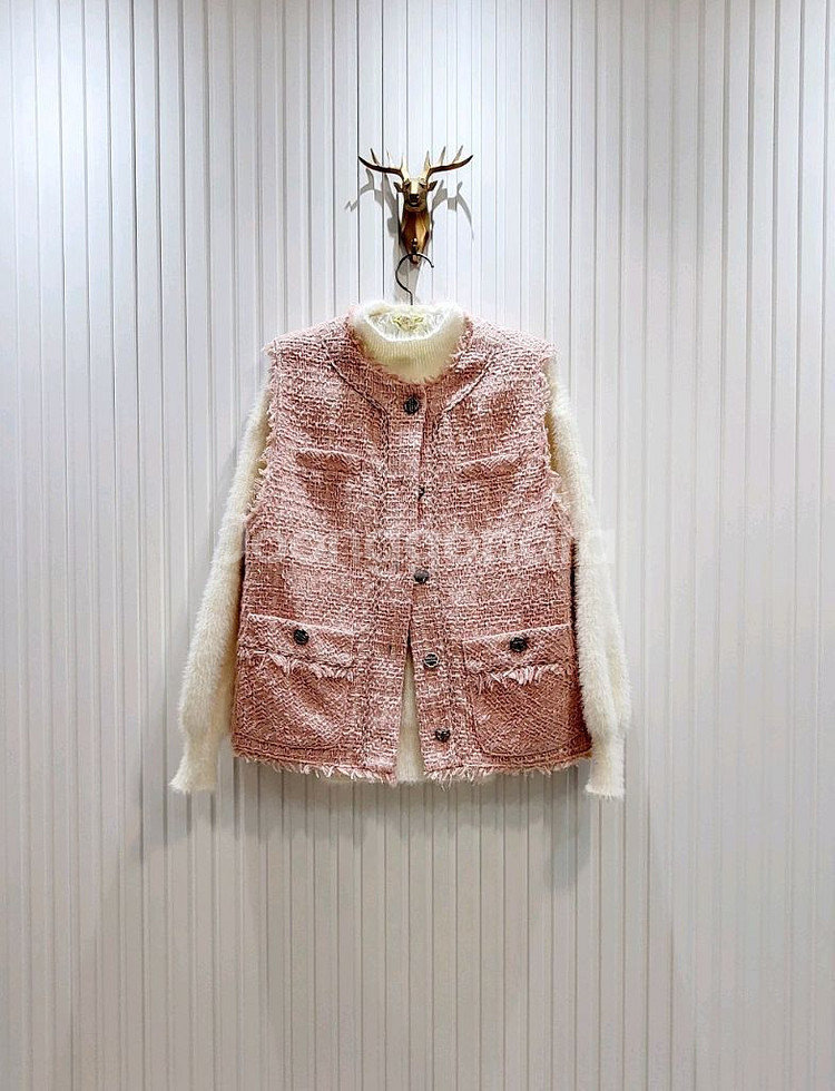 에코퍼 니트 탑 (F/55~66)--2