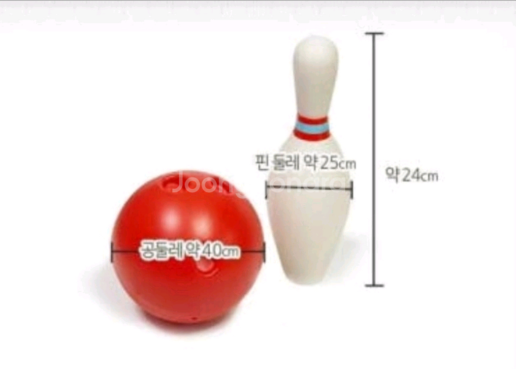 어린이 볼링 게임 장난감--3