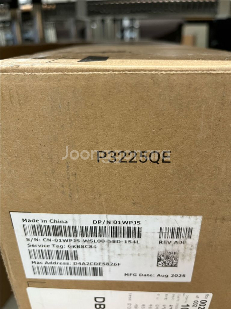 Dell 모니터 32인치 P3225QE--3