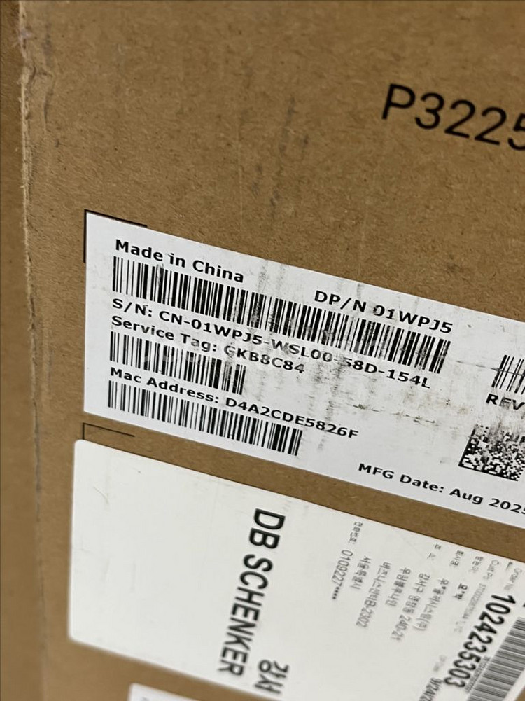 Dell 모니터 32인치 P3225QE--6