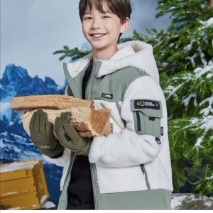 내셔널지오그래픽 플리스 풀집업 150