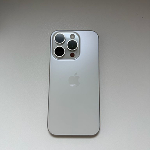아이폰 15 프로 256gb 화이트