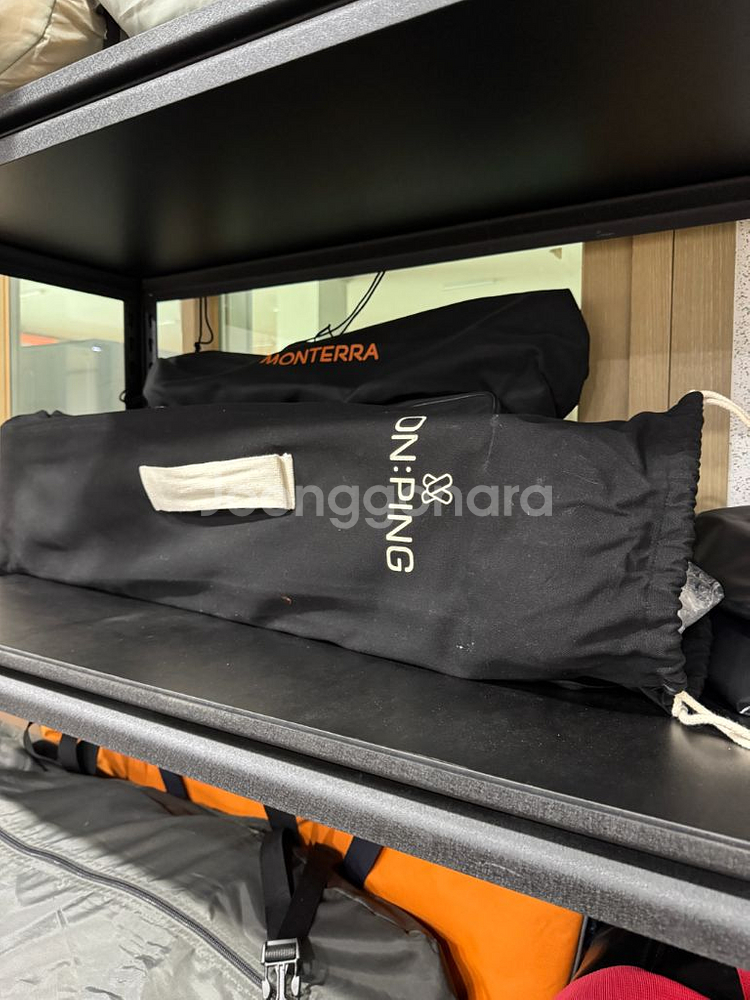 온핑 캠핑 우드 인디언 행어 노스피크 스노우피크--9