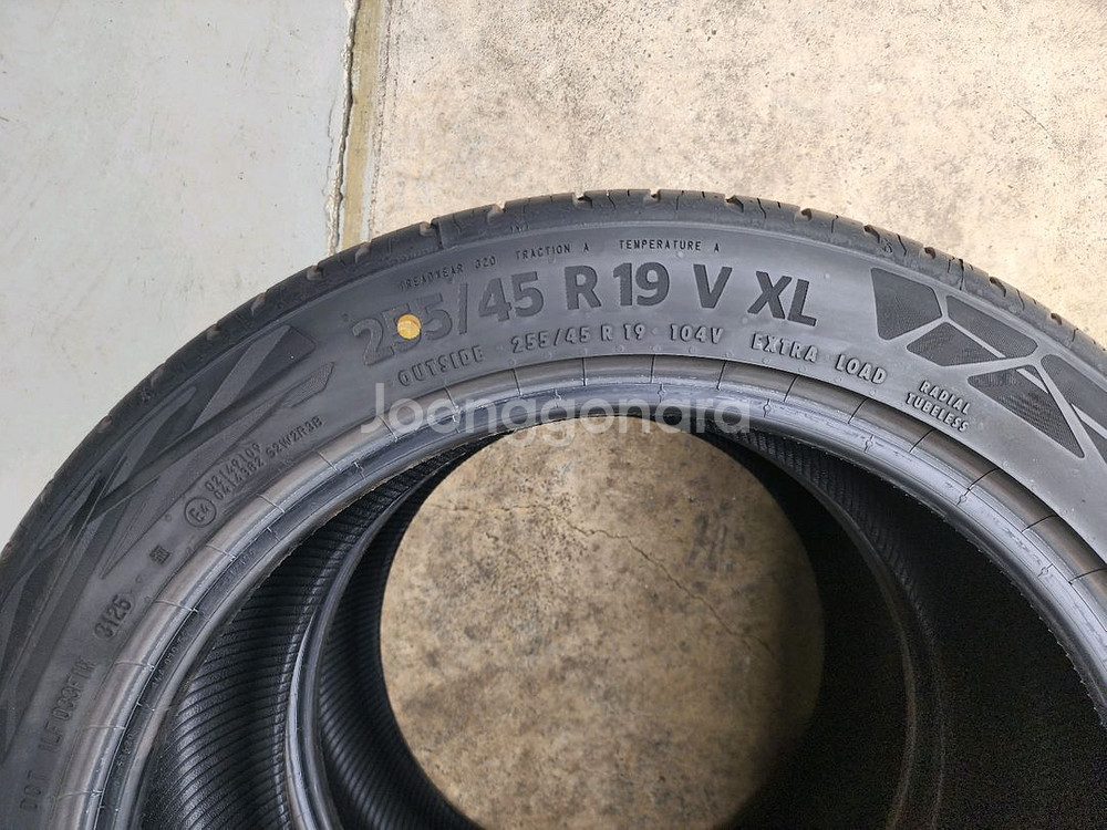 콘티넨탈 에코콘텍6 235 50 19,255 45 19--4