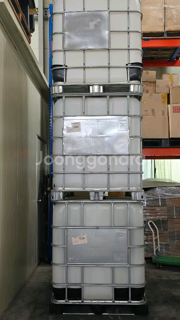 1톤 IBC, 액체 보관통 판매합니다--0
