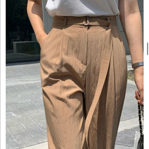 라이크유 팬츠 베이지 S