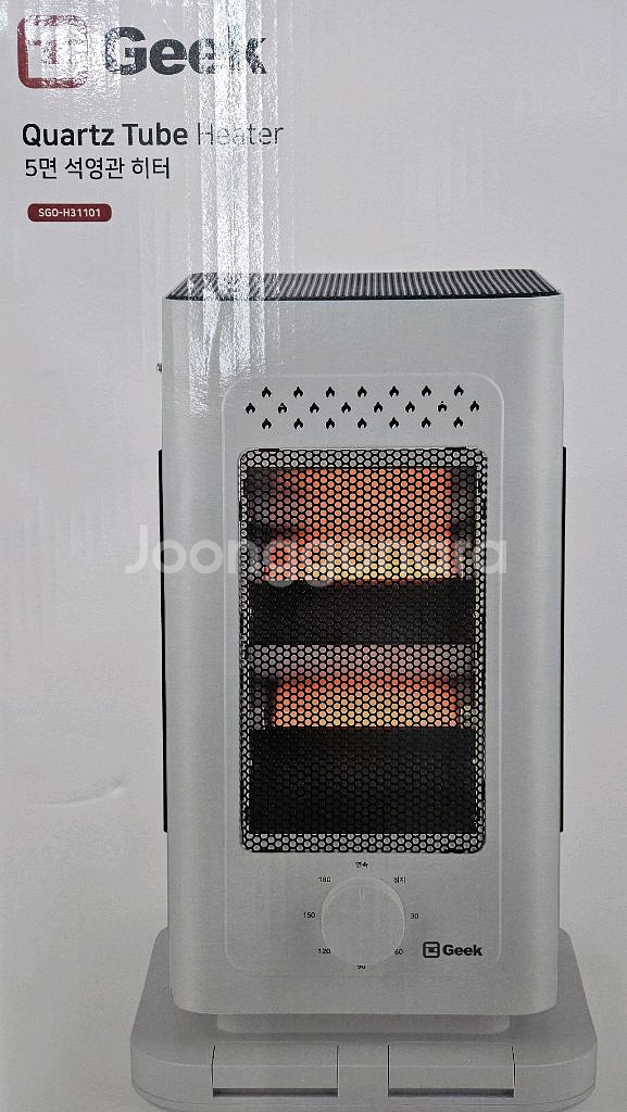 5면 석영관히터 geek. sgo-h31101--8