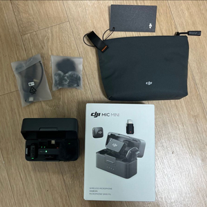 DJI mic mini 마이크 미니