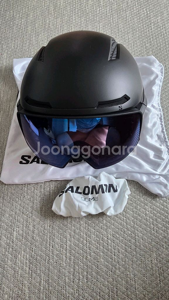2425 살로몬 프라임 시그마 스키/보드 헬멧(S)--0