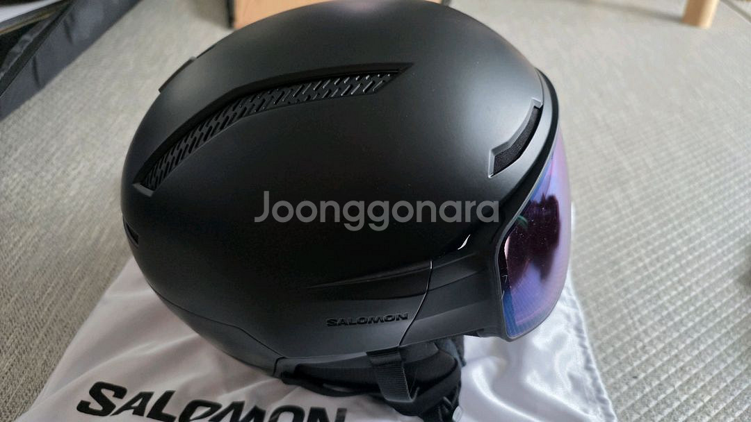 2425 살로몬 프라임 시그마 스키/보드 헬멧(S)--2